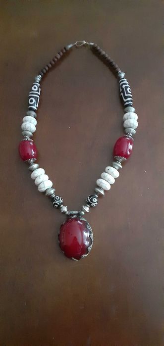 Colar tribal Senegal