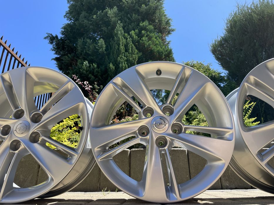 opel 17 5x115 opel insignia country tourer astra opc bbs czujniki