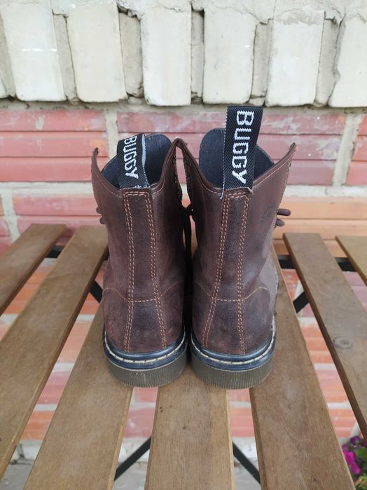 Шкіряні черевики Buggy