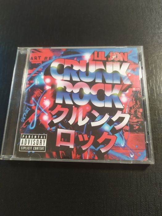 Lily Jon - Crunk rock CD