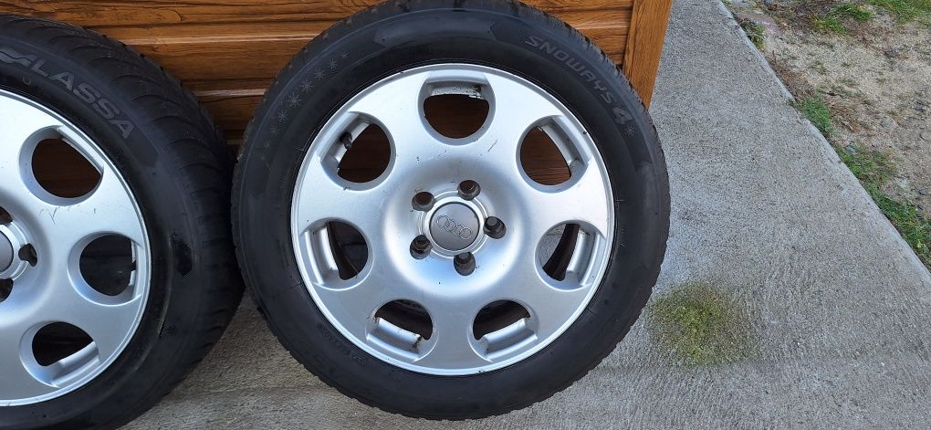 Felgi aluminiowe 16 Audi 5x112