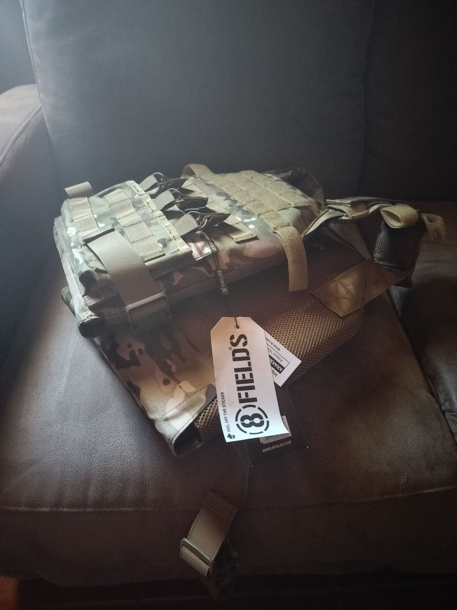 Colete de Airsoft