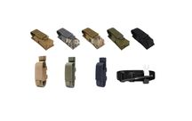 Підсумок на molle під турнікет, пістолетний магазин, ліхтарик, ніж ...