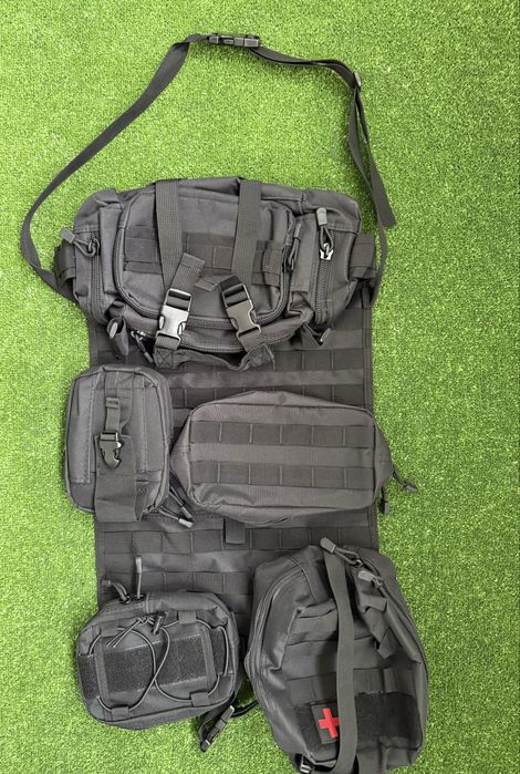 Тактичний органайзер на спинку сидіння