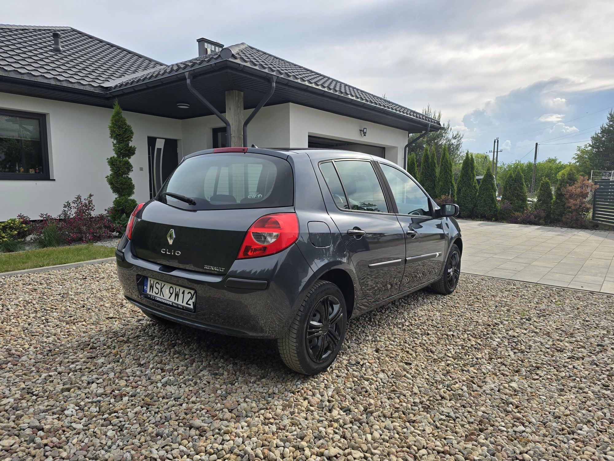 Renault Clio 1.2 2007 rok