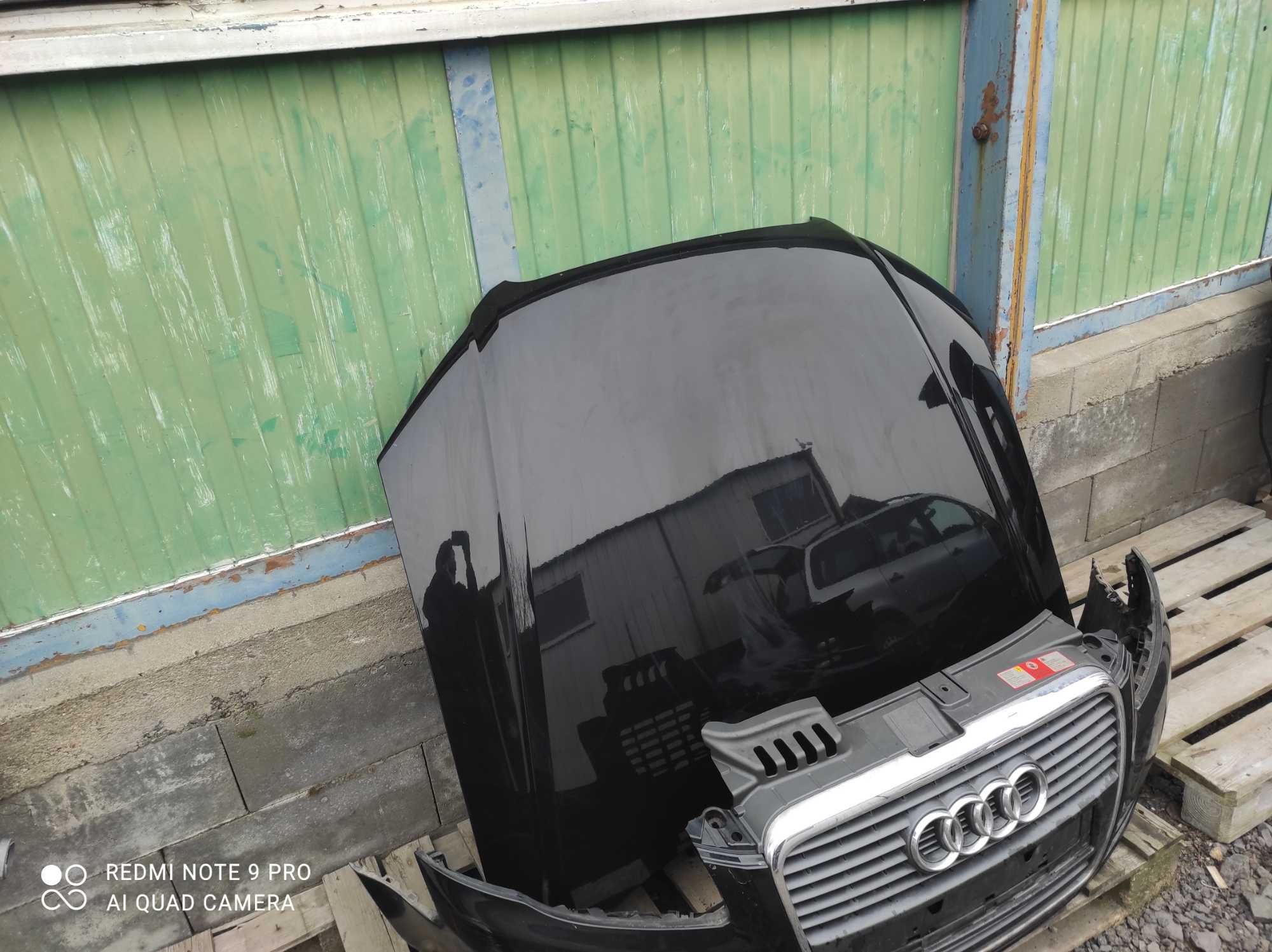 Audi a4 b7 LZ9Y maska zderzak Xenon lampa Xenon wzmocnienie