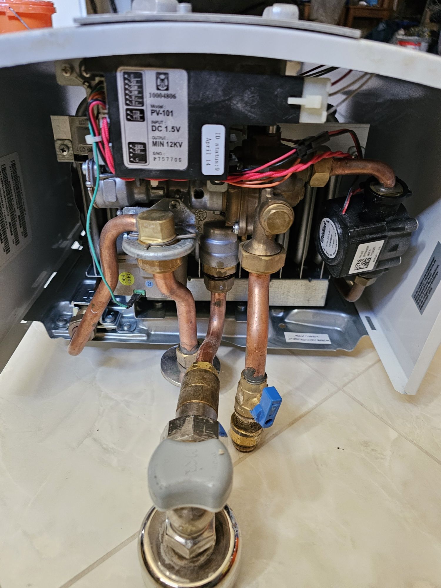 Piecyk gazowy Vaillant atmoMag AT 11-0/0 GX H