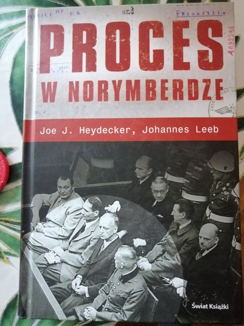 Książka Proces w Norymberdze