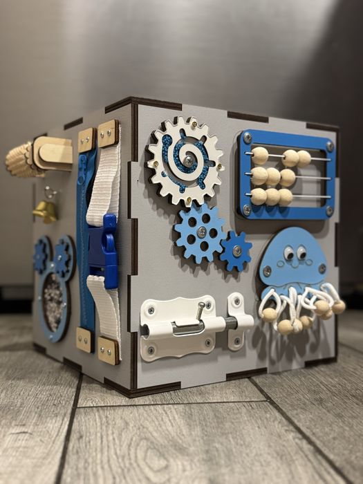 АКЦІЯ Розвиваюча іграшка бізі куб