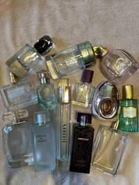 Пустые флаконы от оригинальных парфюмов