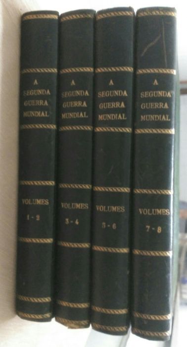 Vendo Colecção Completa 2ª Guerra Mundial - 13 volumes