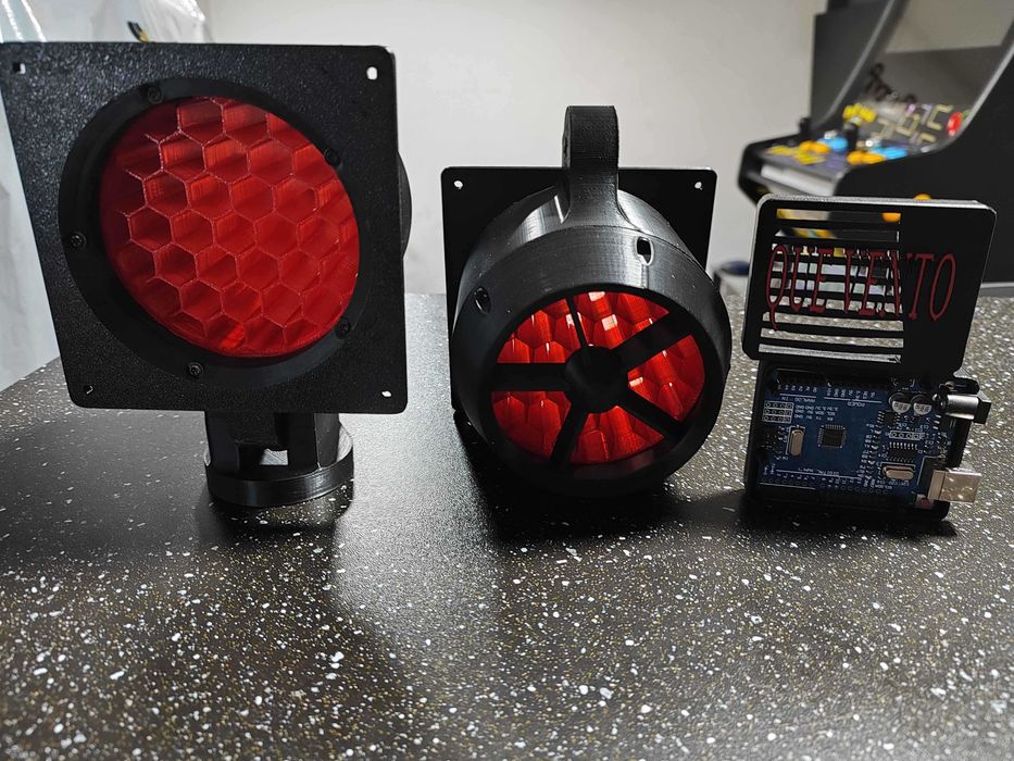 Wind Simulator Sim Racing