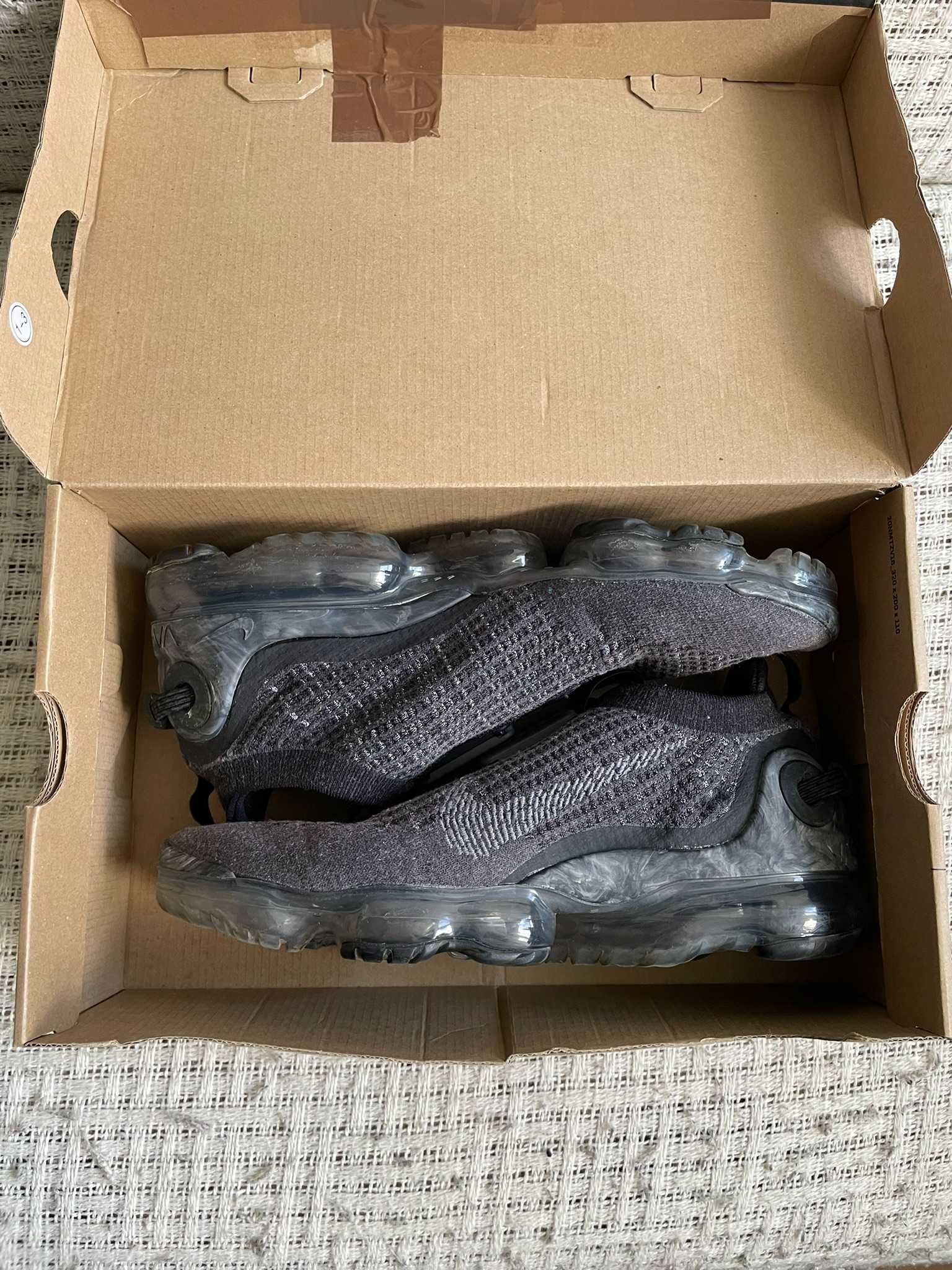 Nike Vapormax 2020 Flyknit Black | Rozmiar 44