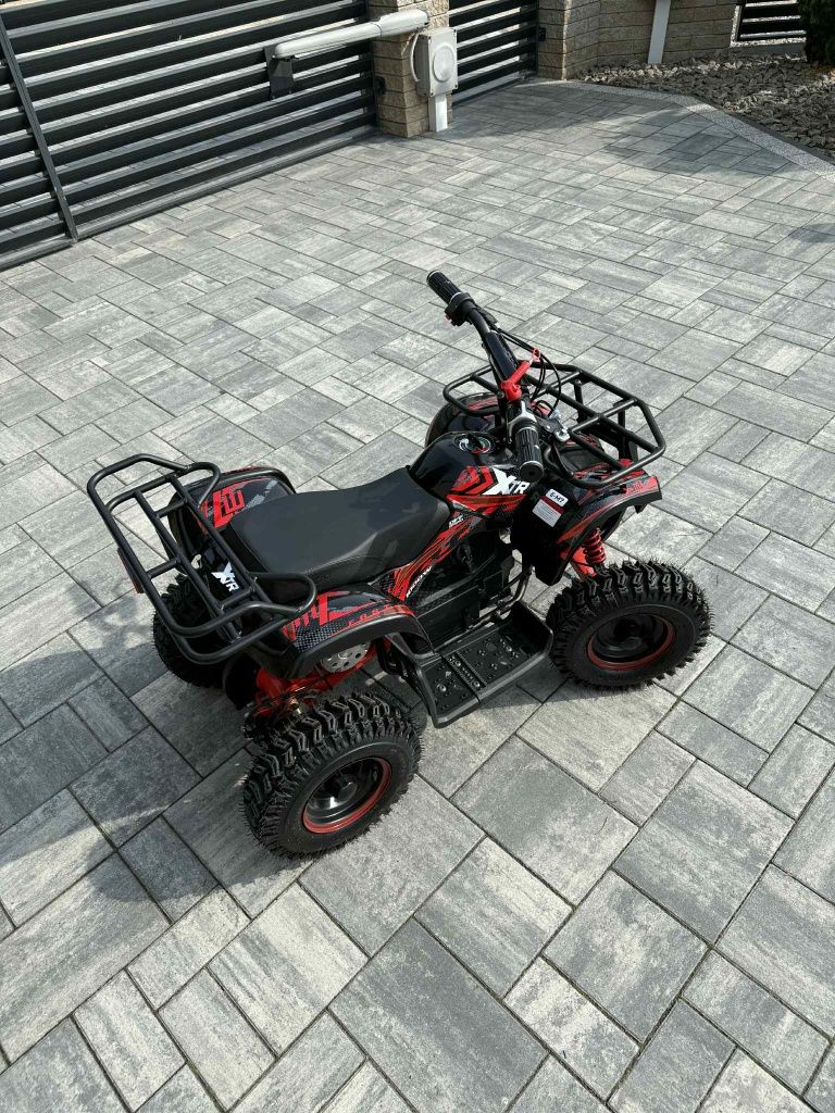 Mini quad elektryczny 1000W/36V , koła pompowane , wsteczny , światla