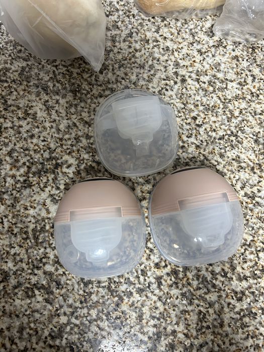 Bomba electrica de extracao de leite materno