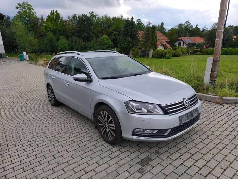 Volkswagen Passat 2.0 TDI 170KM 4Motion DSG