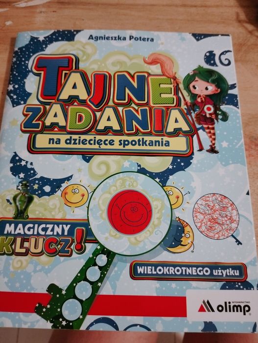 Tajne zadania na dziecięce spotkania magiczny klucz
Tajne zadania na d