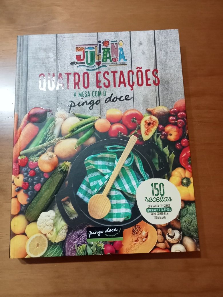 Livros de receitas pingo doce