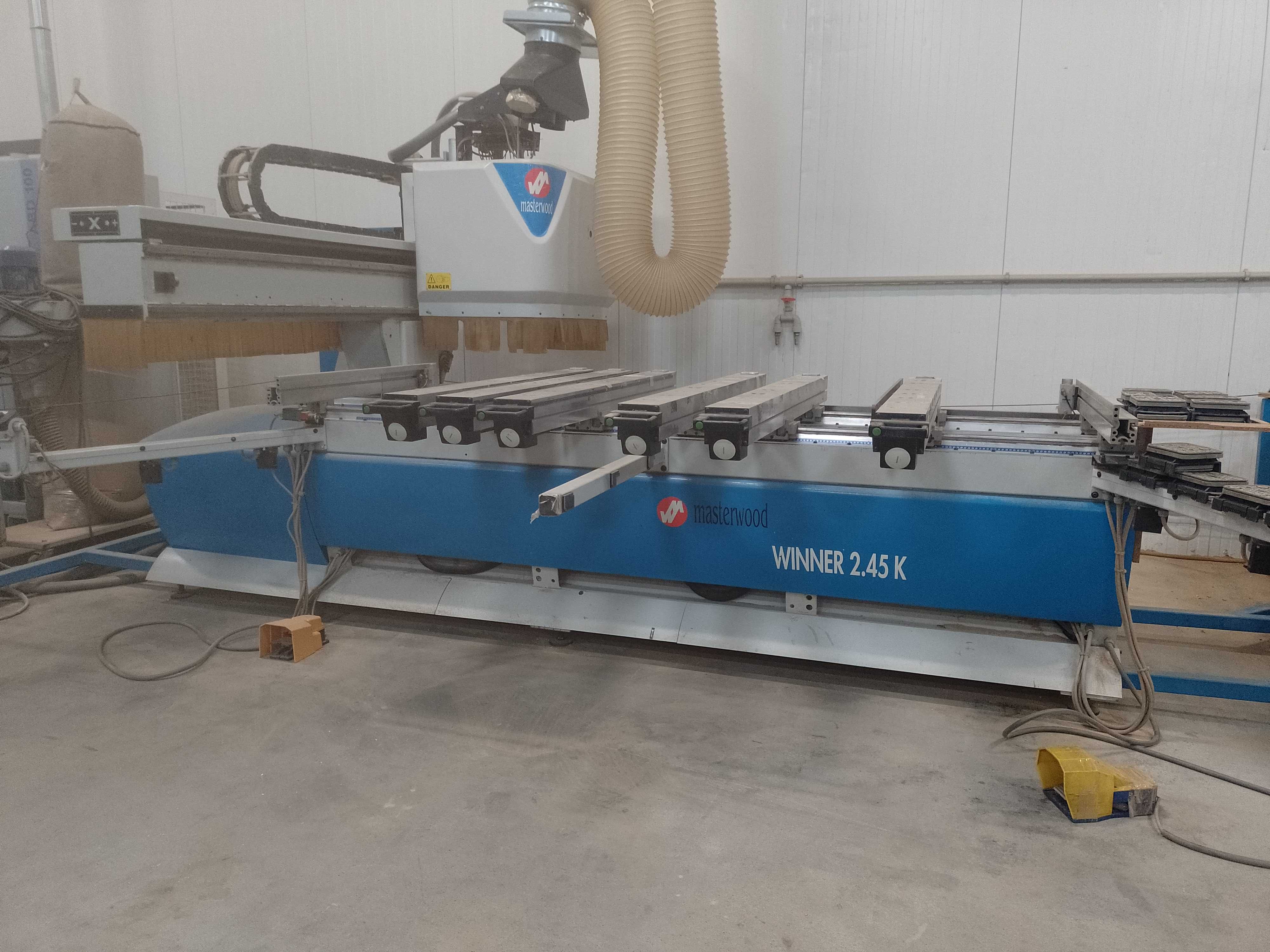 Centrum Obróbcze Masterwood Winner 2,45k 3-Axis CNC