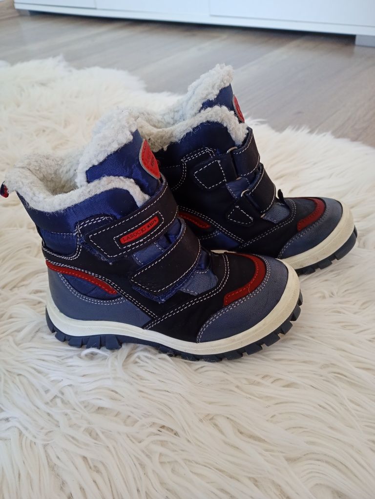Buty zimowe chłopięce Lasocki Kids