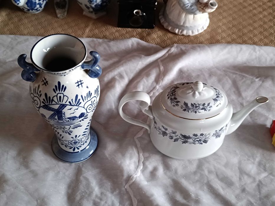 Jarro antigo e Bule da SPAL