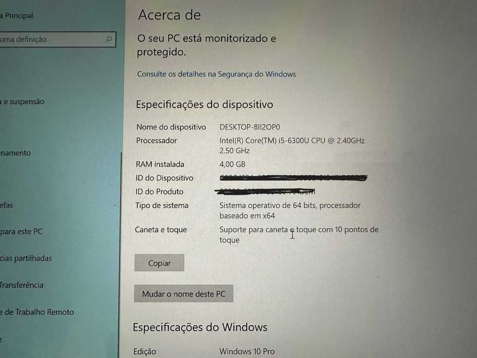 Microsoft Surface Pro 4 (Intel Core i5)