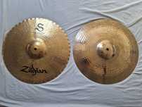 Hi-hat Zildjian S mastersound 14" talerz perkusyjny