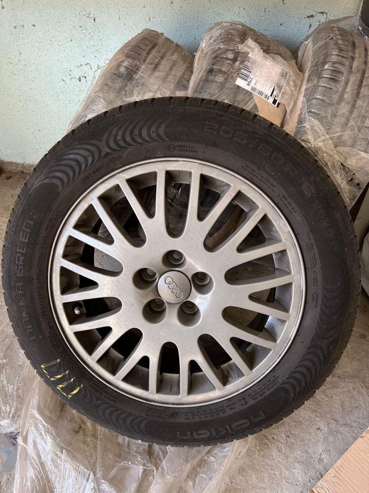 Резина літня Nokian Hakka Green R16
