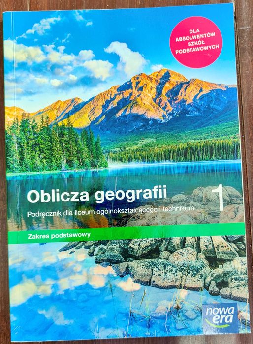 Oblicza geografii 1 - Podręcznik, zakres podstawowy