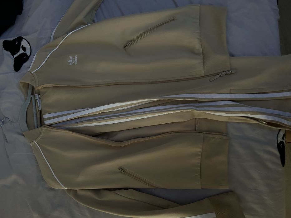 Fato de treino adidas bege mulher tamanho 38