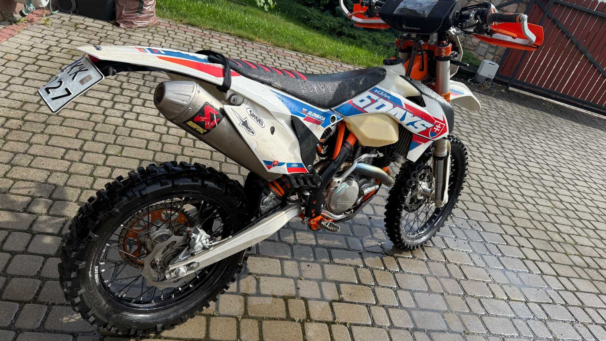 KTM 450exc, salon Polska, stan idealny, vat23%.