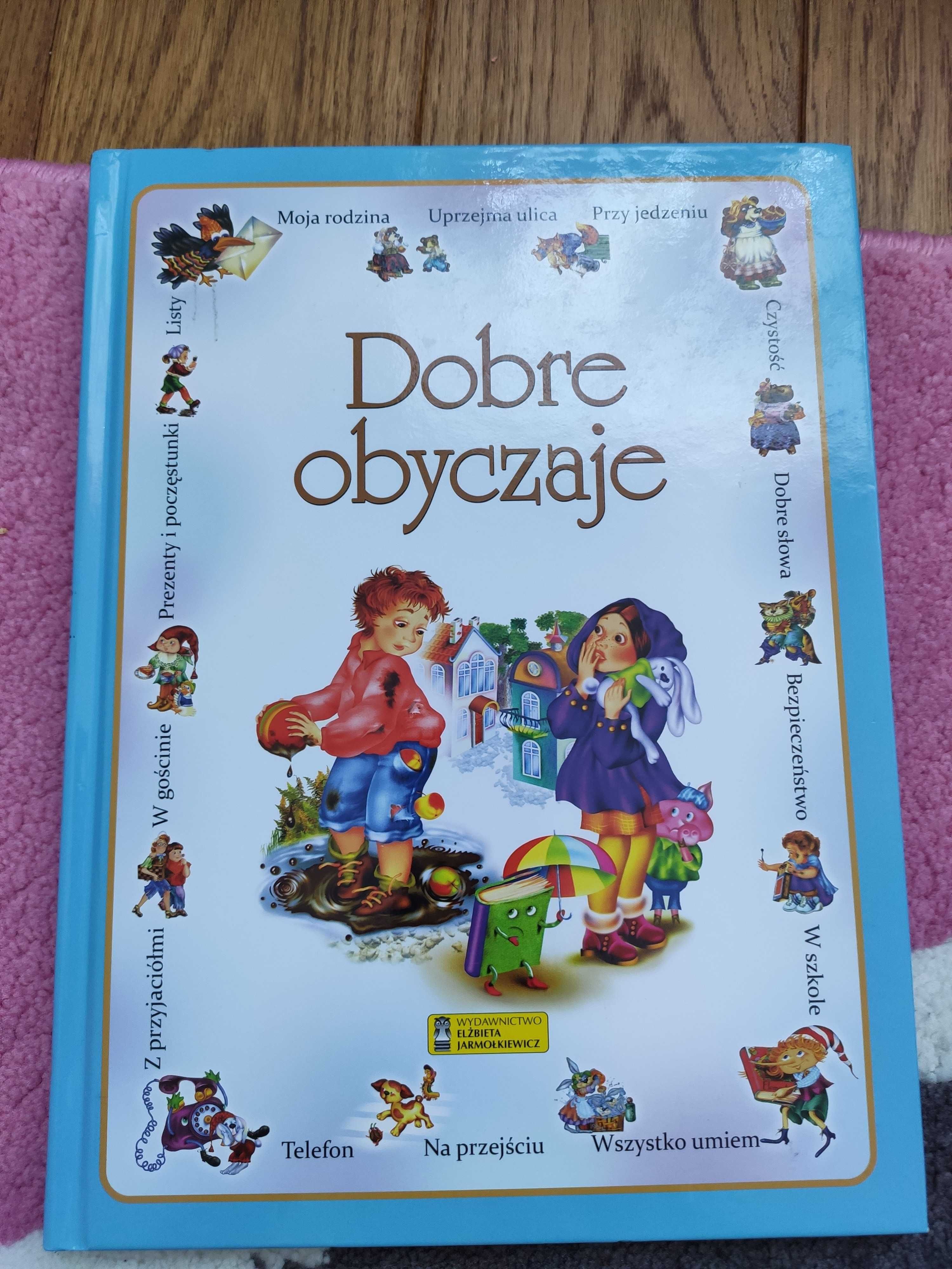 Dobre obyczaje, Coś o dzieciach-wierszyki, książeczki dla dzieci