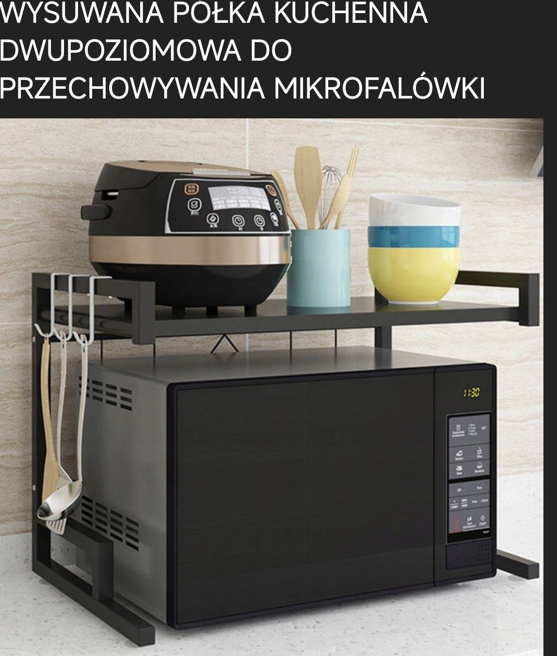 Półka do mikrofalówki