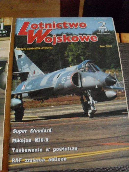 Lotnictwo Wojskowe - 6 numerów