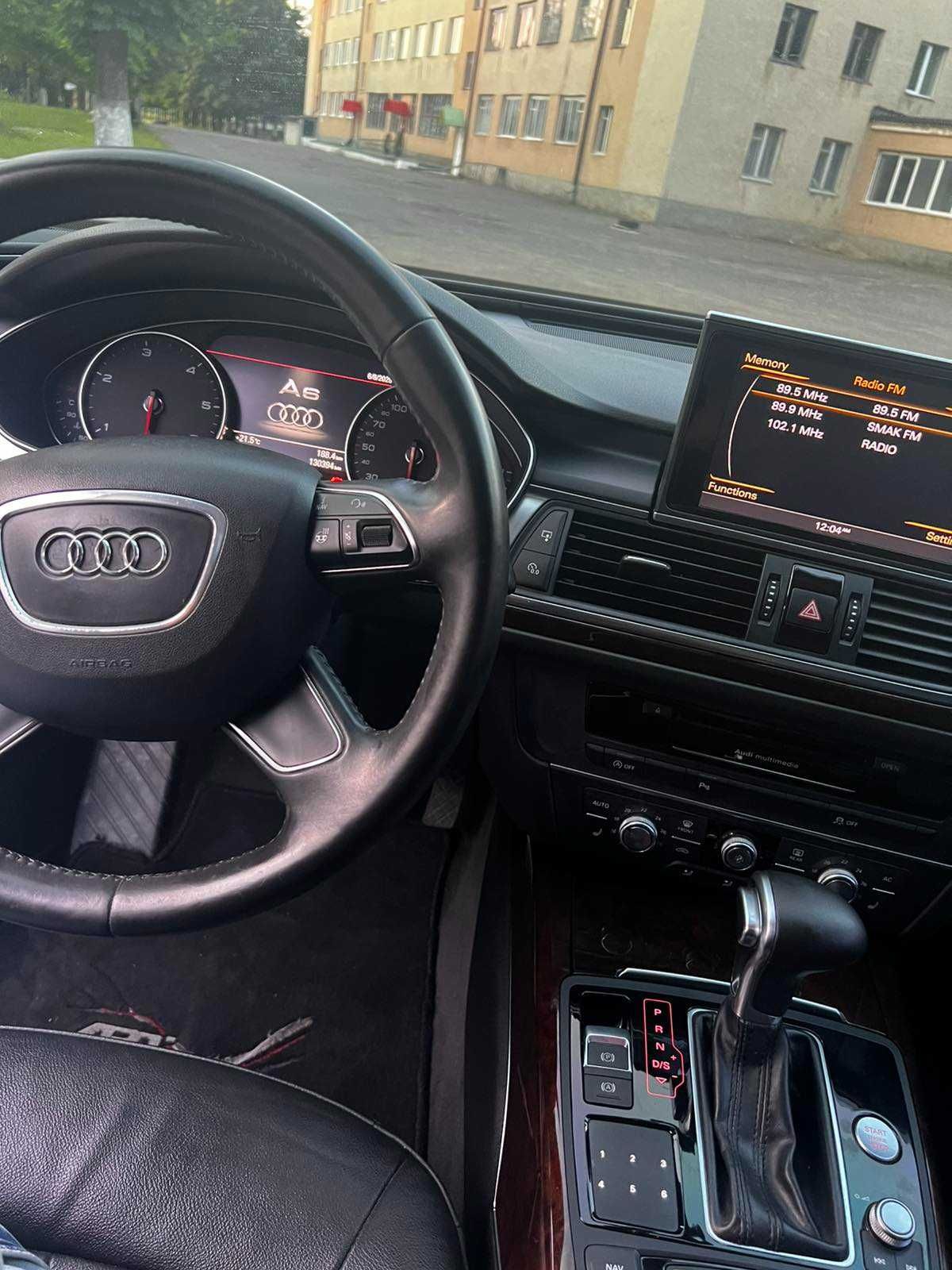Audi A6 2012 C7/4G 3.0 TDI