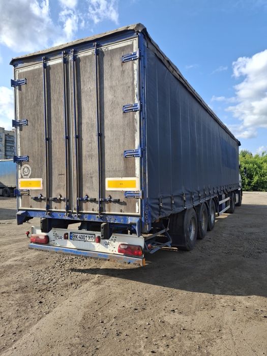 Продам напівпричіп TRAILER