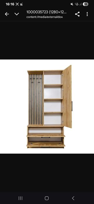 Garderoba Malmo Agata Meble