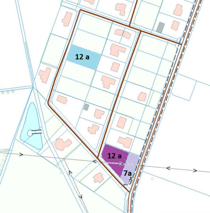 Działka budowlana w miejscowości Kargoszyn