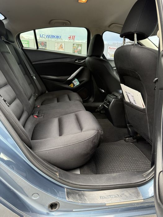 Mazda 6 GJ, 2.0 skyactiv MT, 2013