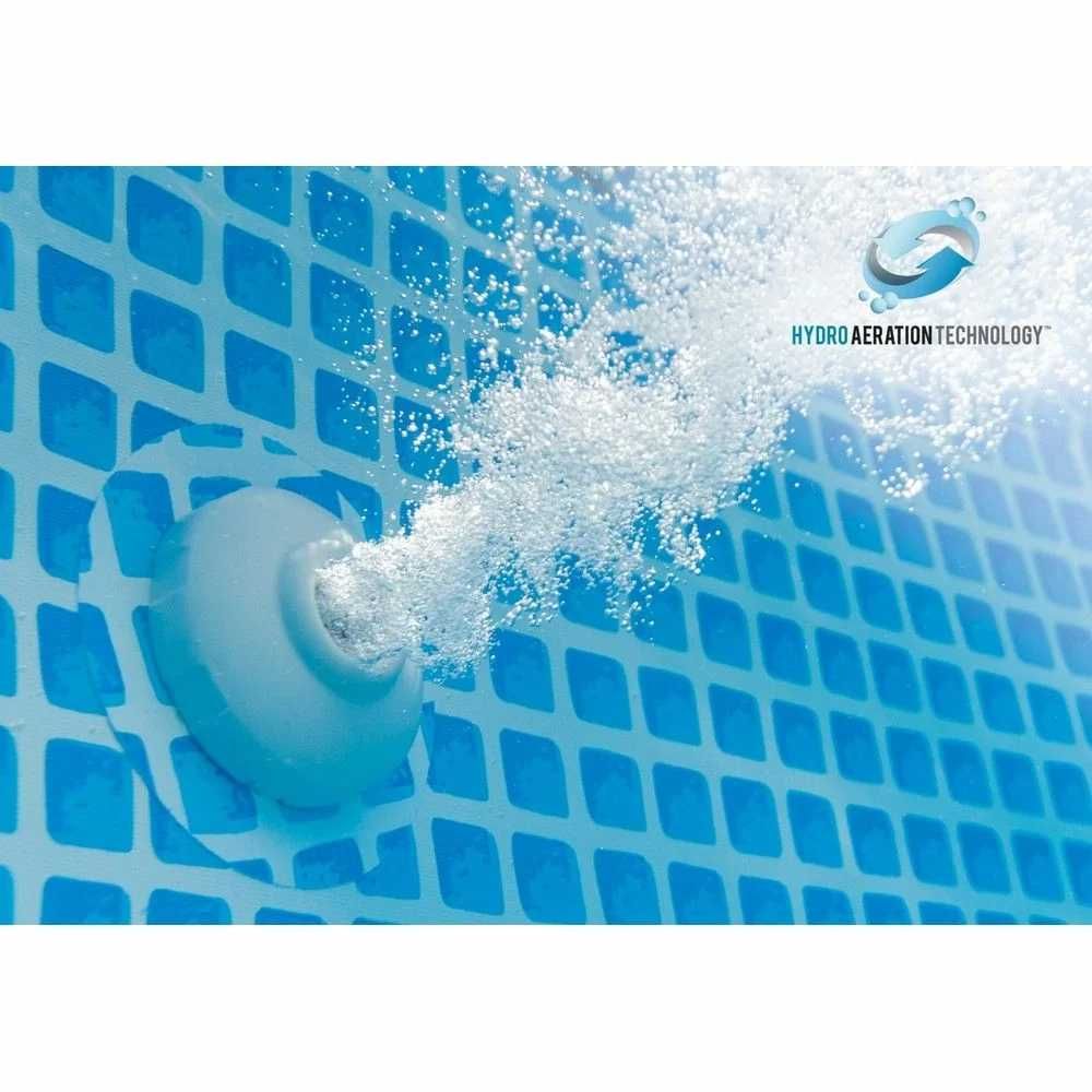Каркасний басейн Intex 26718 366х122 см 10685л Драбинка насос фільтр
