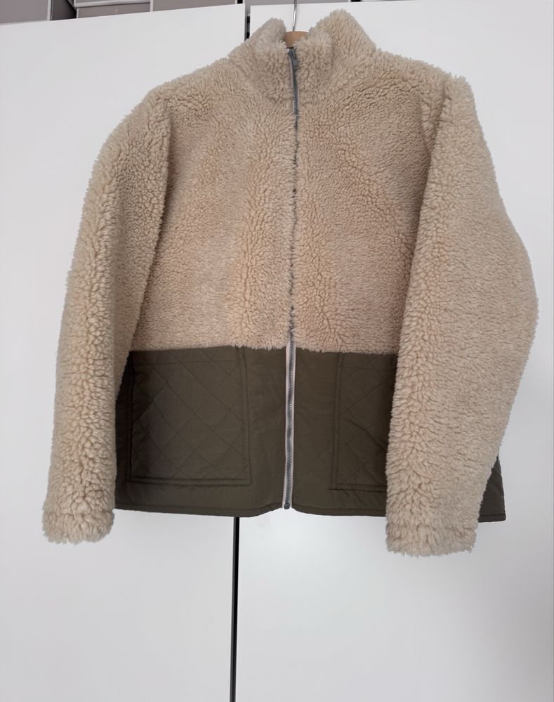 Kurtka sherpa • baranek • Jake*s oversize