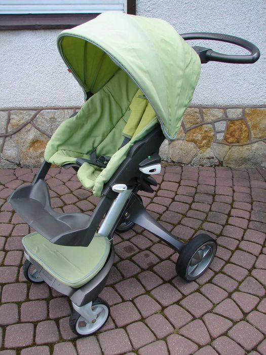 Stokke Xplory wózek spacerowy GREEN