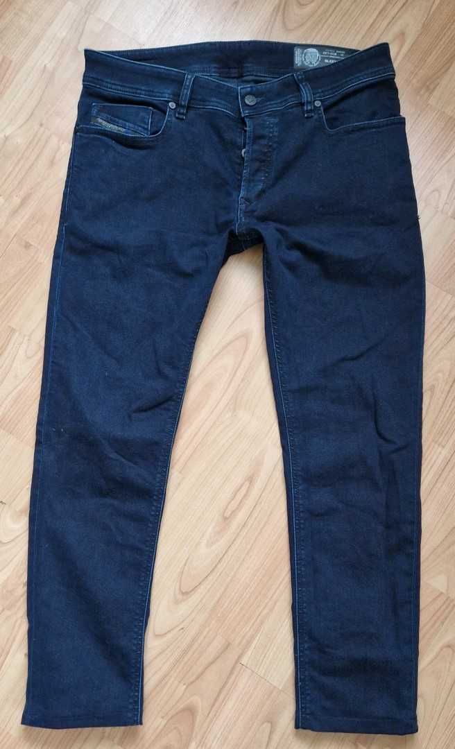 Spodnie męskie jeans Diesel Sleenker W32L30