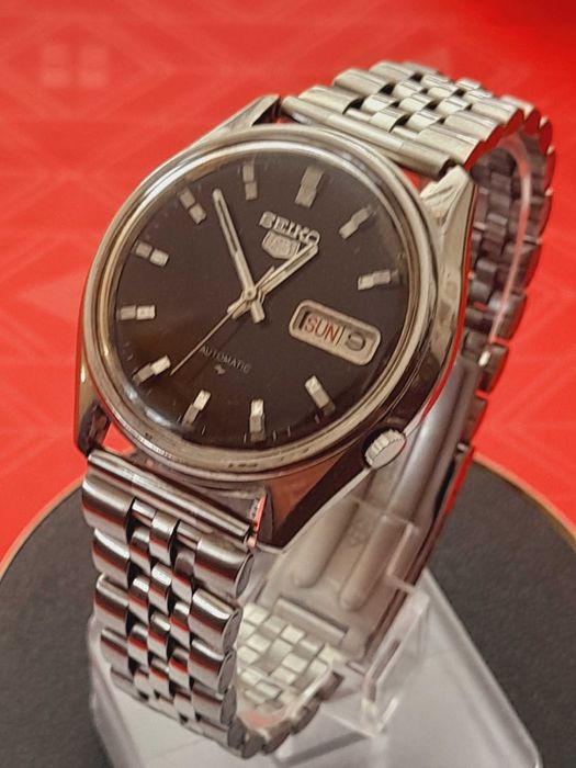 Relógio Vintage SEIKO5 Corda Automatic