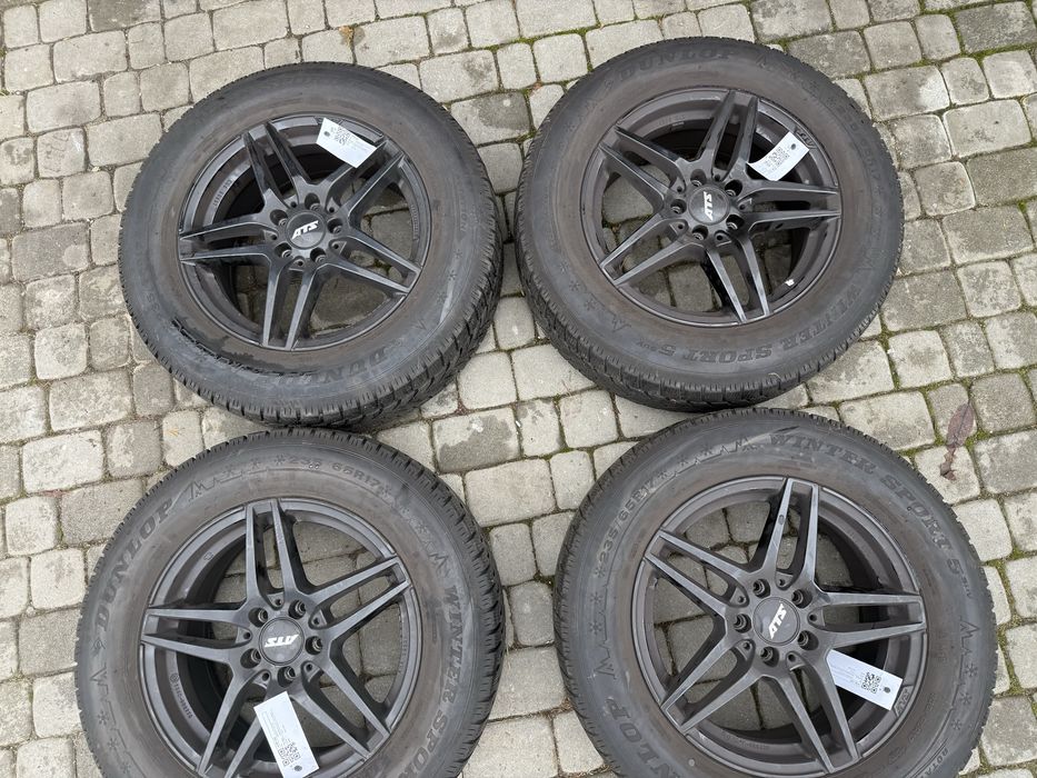 Koła zimowe MERCEDES GLC AUDI Q5 235/65/17 5X112