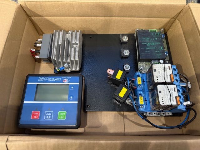 sterownik agregatu oświetleniowego MP NANO