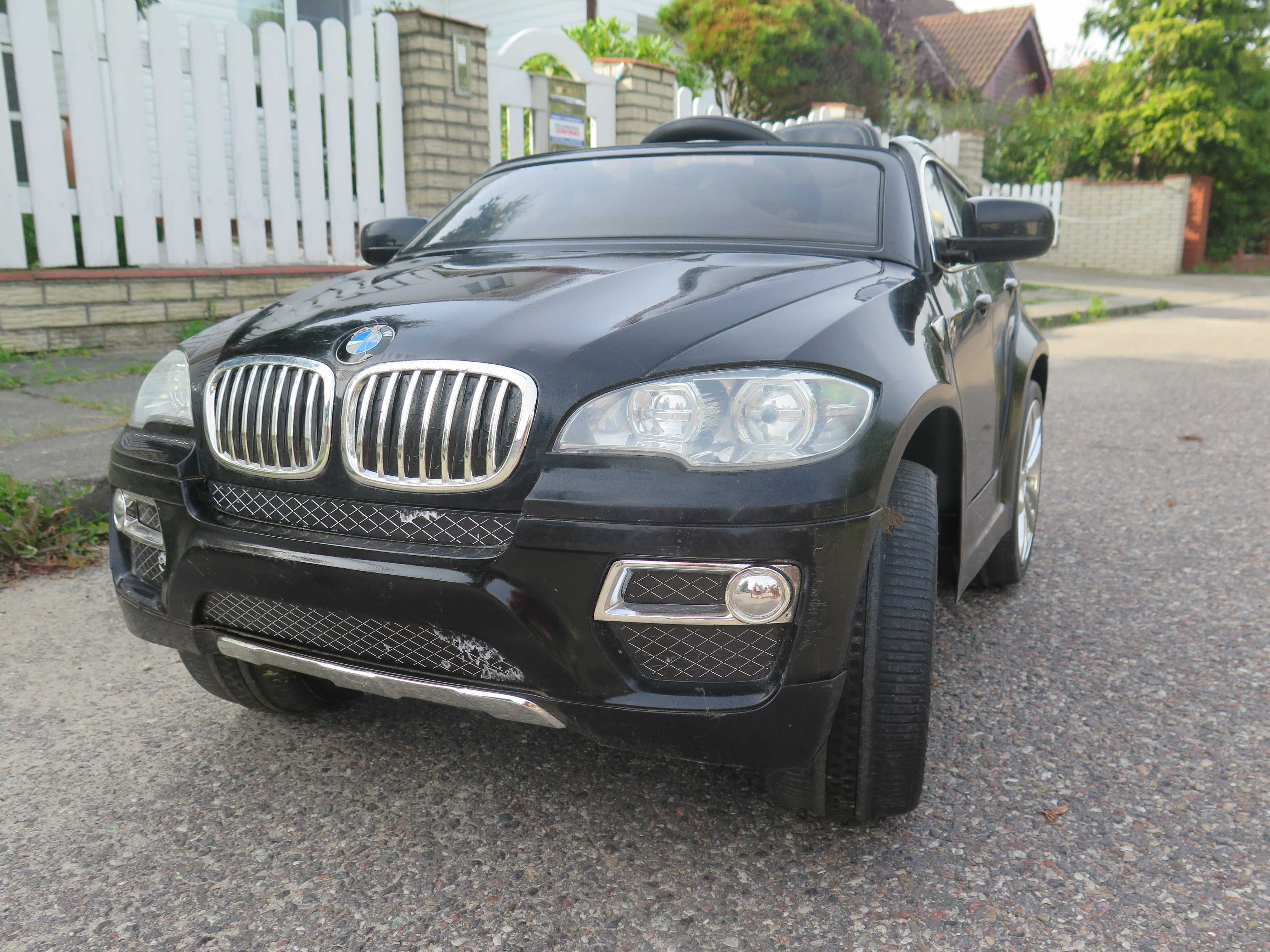 Auto samochód na akumulator BMW X6