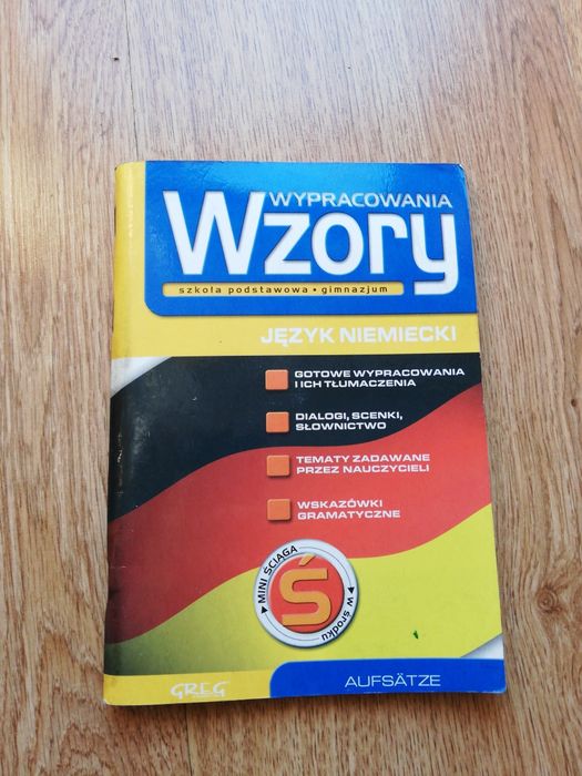 Język niemiecki wzory wypracowania gimnazjum/podstawowa