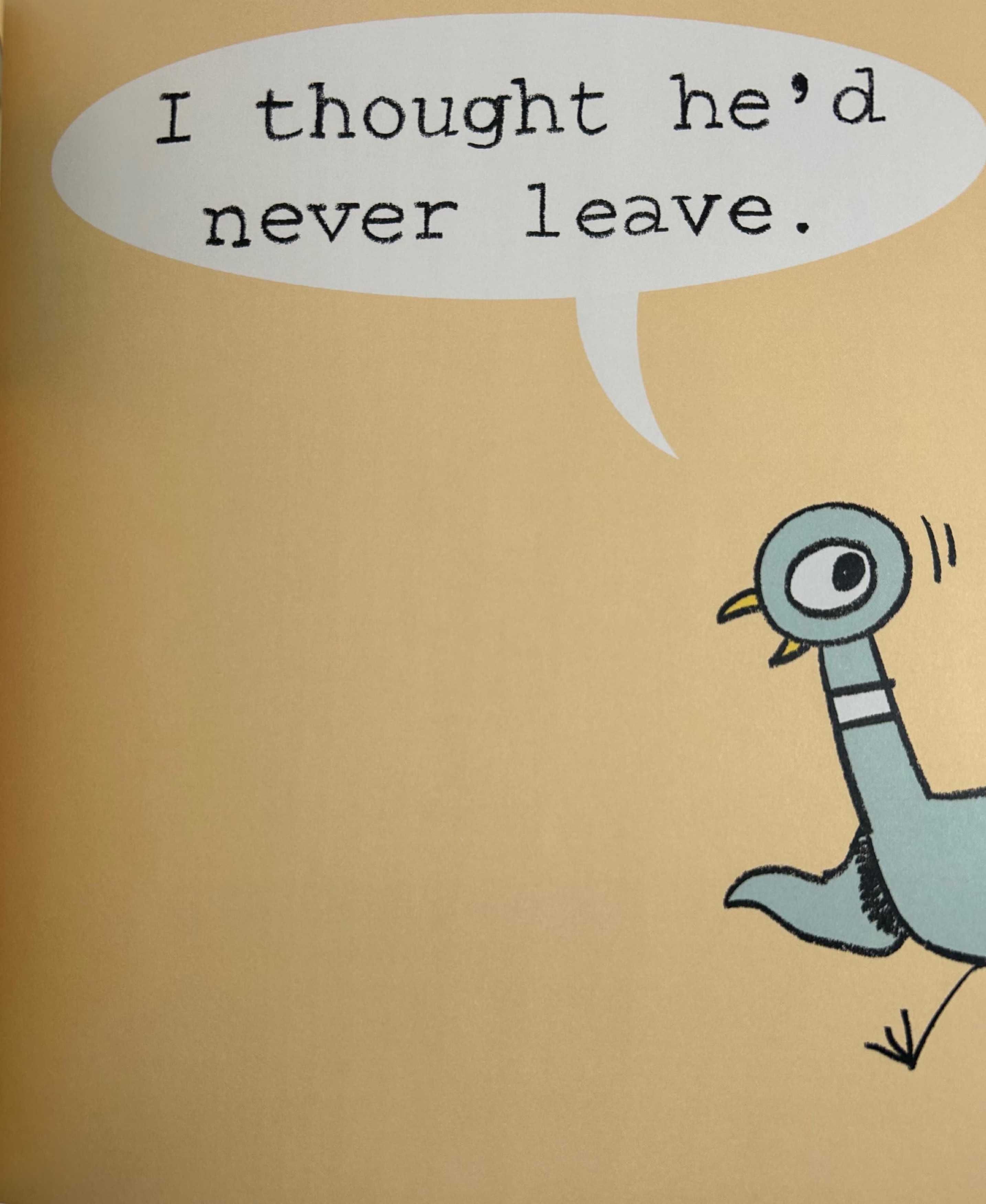 NOWA Don't Let the Pigeon Drive the Bus!	Mo Willems