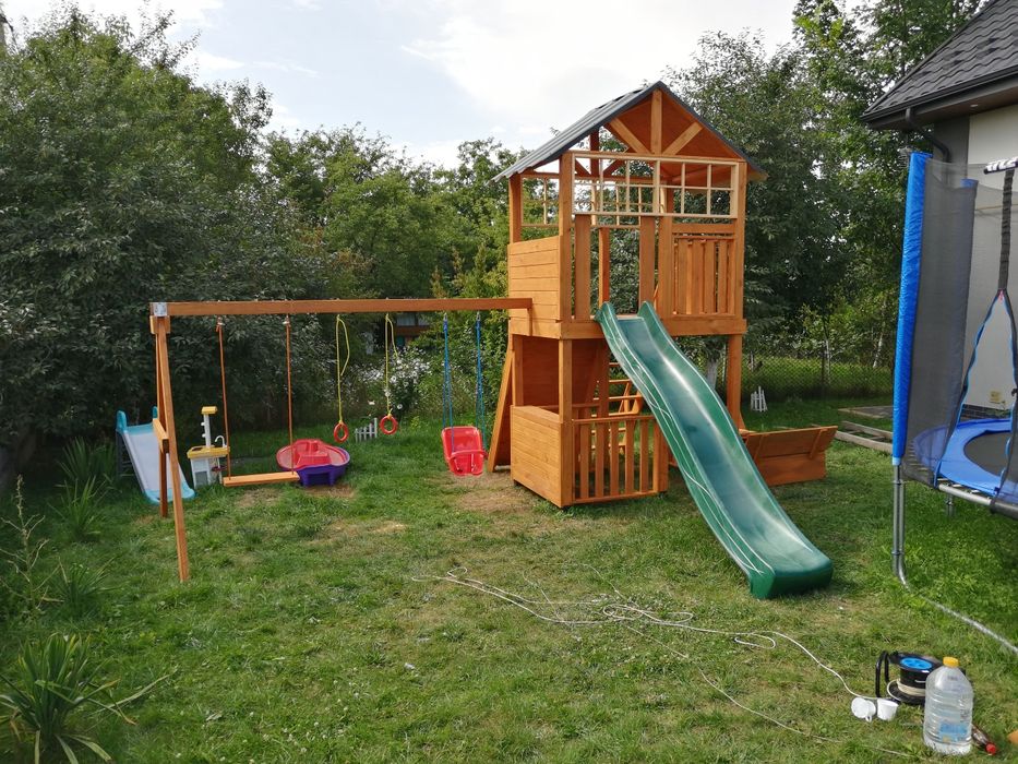 Дитячий  майданчик/Діти/Вироби/Дім/Майданчик